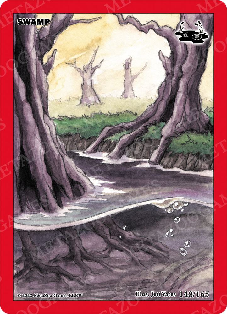 Swamp - Wilderness: First Edition - 148/165