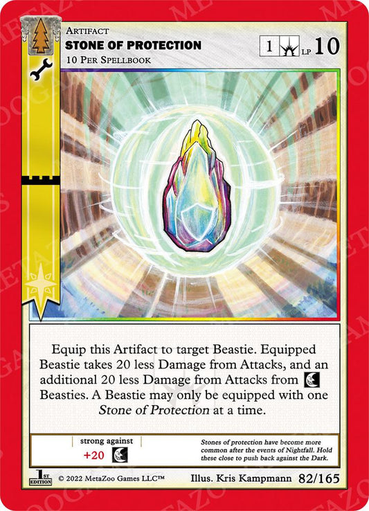 Stone of Protection - Wilderness: First Edition - 82/165
