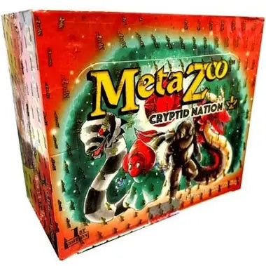 MetaZoo TCG Cryptid Nation First Edition Booster Box