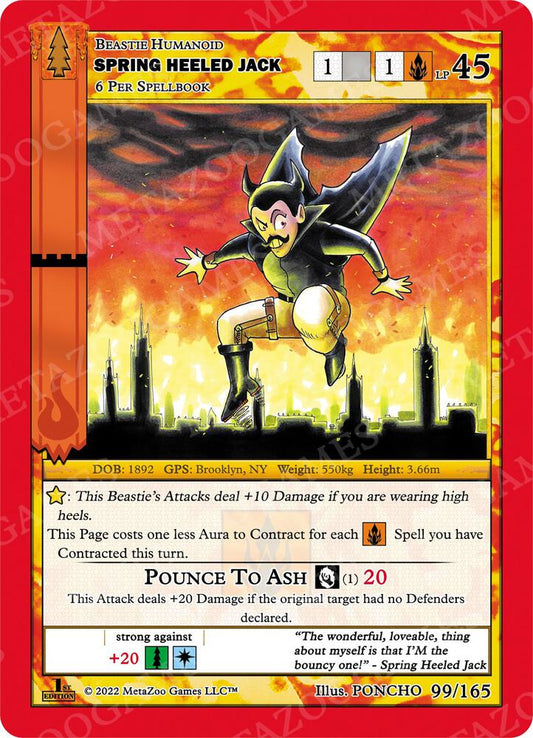 Spring Heeled Jack - Wilderness: First Edition - 99/165