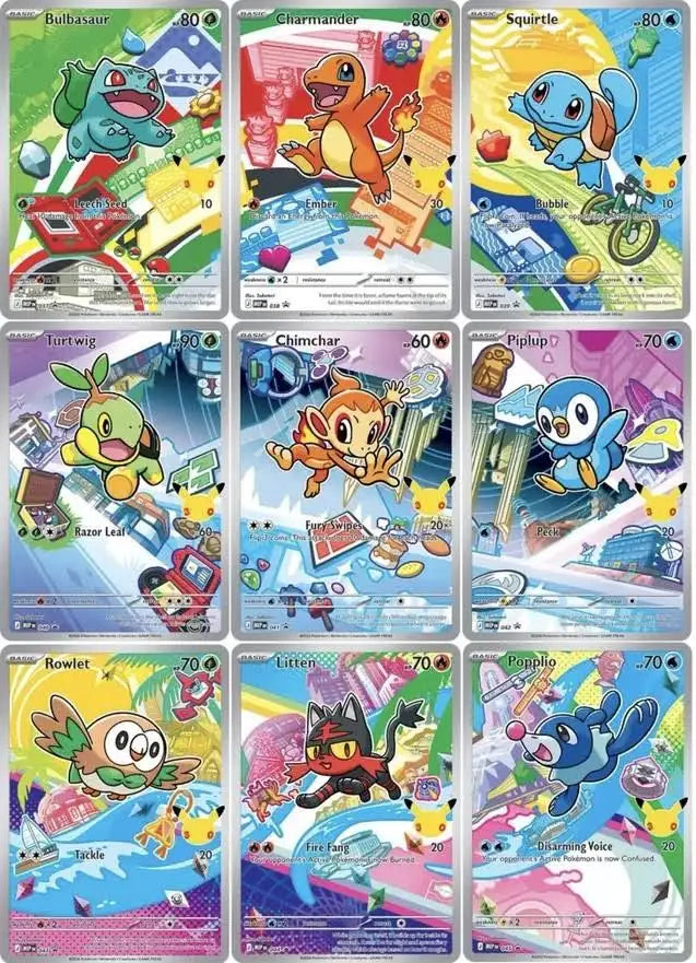 Series One First Partner Illustration Collection Promos