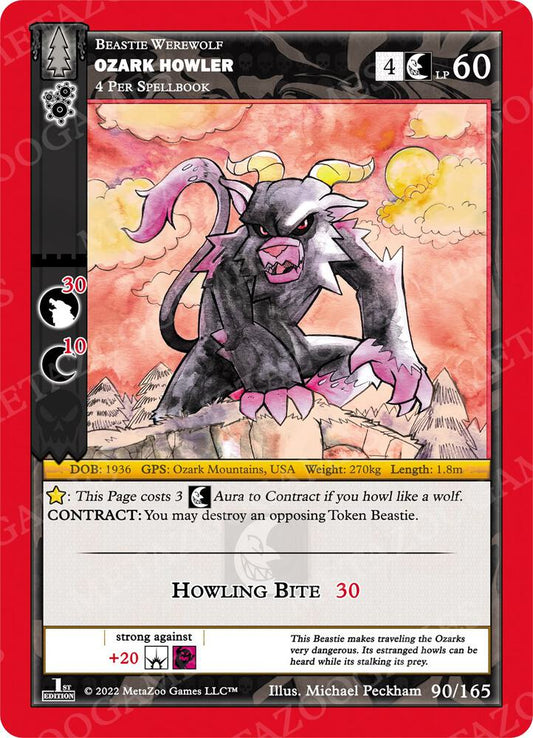 Ozark Howler - Wilderness: First Edition - 90/165