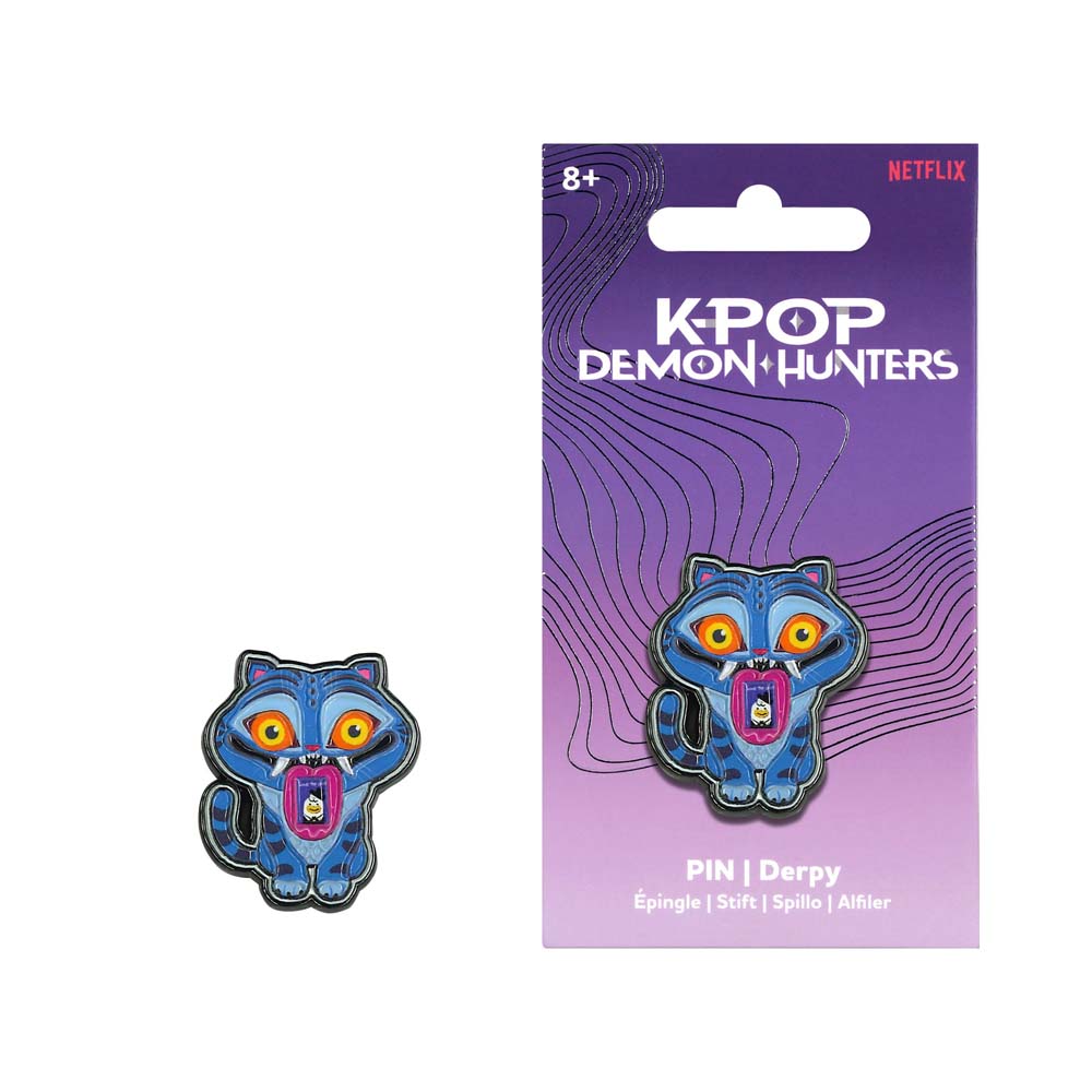 YuMe K-Pop Demon Hunter Pins (PRE ORDER)!!