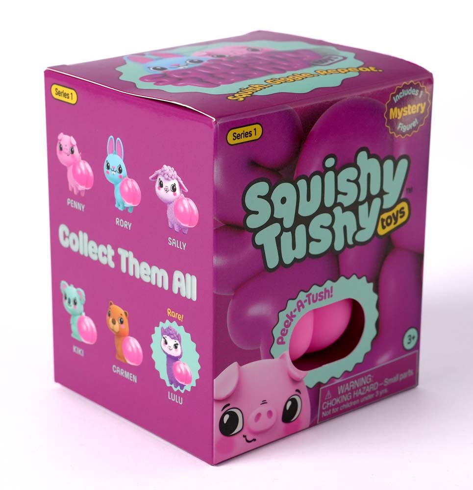 Squishy Tushy Toys 3" Single Blind Pack Series 1 (PRE ORDER)!!