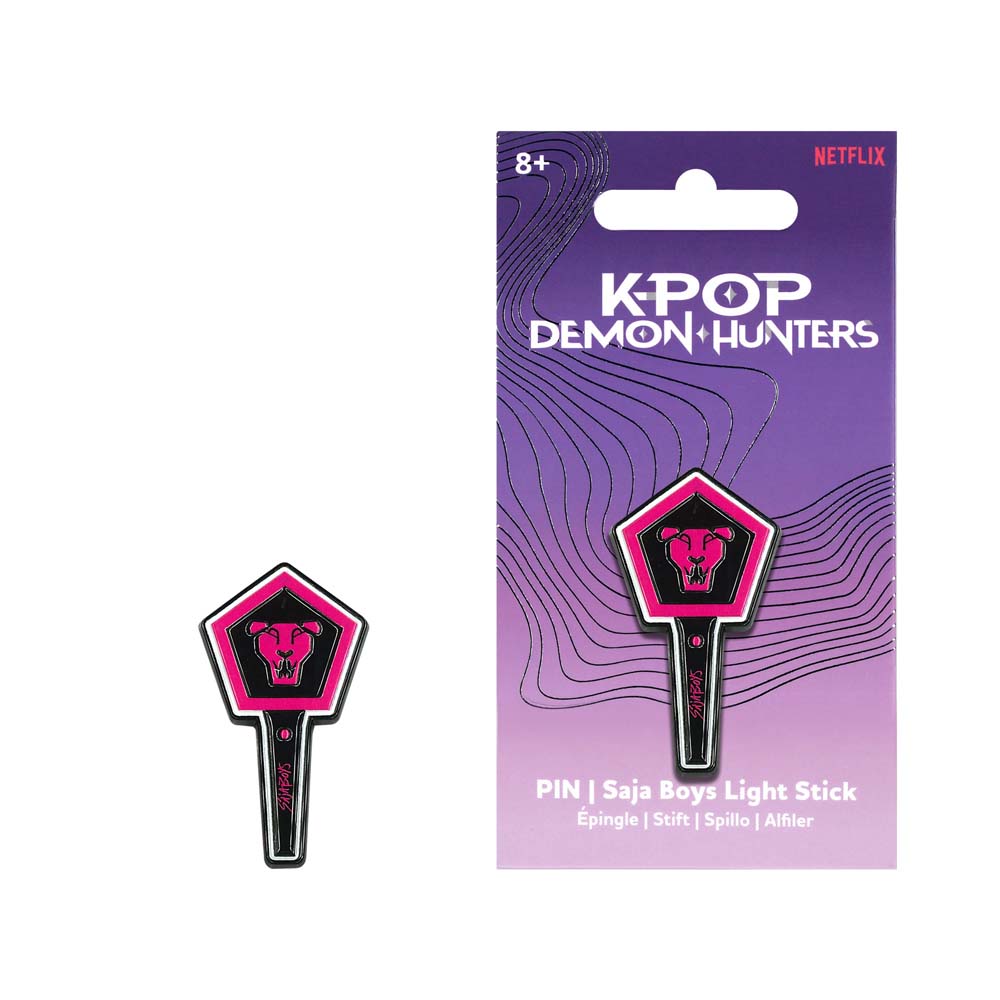 YuMe K-Pop Demon Hunter Pins (PRE ORDER)!!
