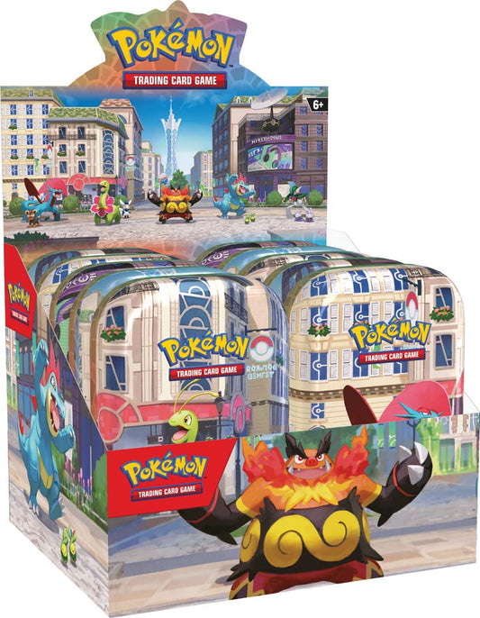 Pokémon TCG: Lumiose City Mini Tin (PRE ORDER AVAILABLE IN-STORE ONLY)!!