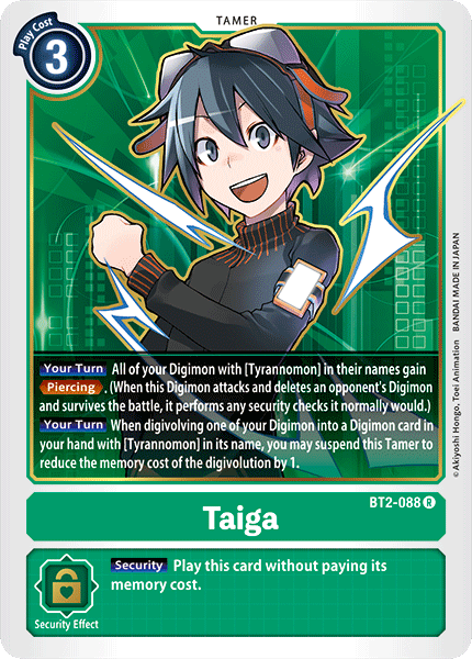Taiga - Release Booster Ver 1.0