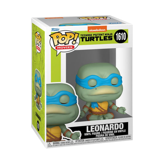 Movies: Teenage Mutant Ninja Turtles (1990) - Leonardo Pop! Vinyl