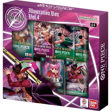 One Piece TCG: Illustration Box Vol.4