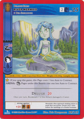 River Mermaid - Wilderness: First Edition - 58/165