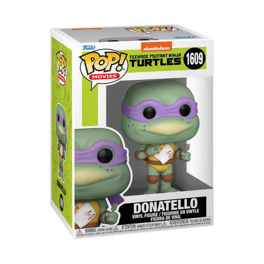 Movies: Teenage Mutant Ninja Turtles (1990) - Donatello Pop! Vinyl