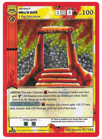 Hell's Gate - Nightfall: First Edition - 31/163