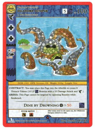 Oklahoma Octopus - Nightfall: First Edition - 18/163