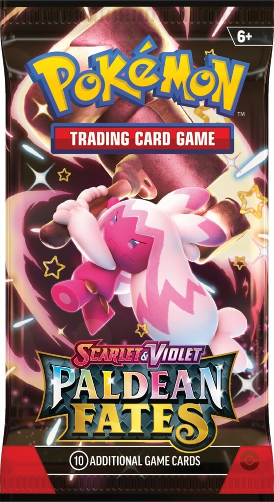 Paldean Fates Booster Pack