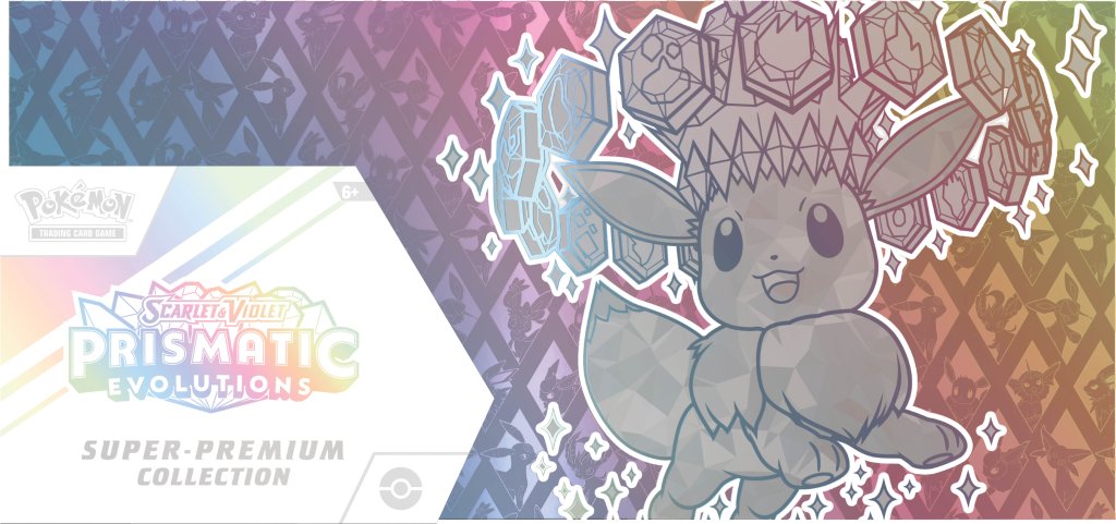 Pokémon TCG: Prismatic Evolutions Super-Premium Collection