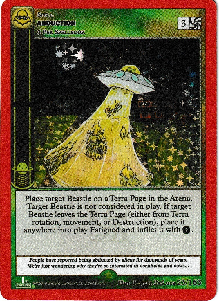 Abduction - Nightfall: First Edition - 23/163