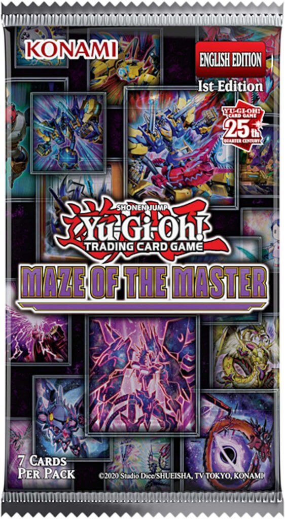 YU-GI-OH! Maze of the Master Booster Box