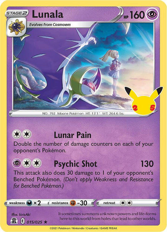 Lunala - Celebrations: 15/25