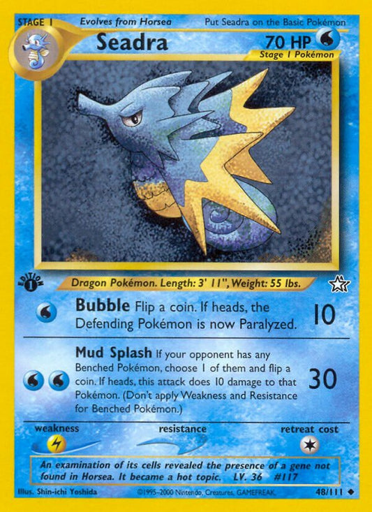 Seadra - Neo Genesis: First Edition - 48/111