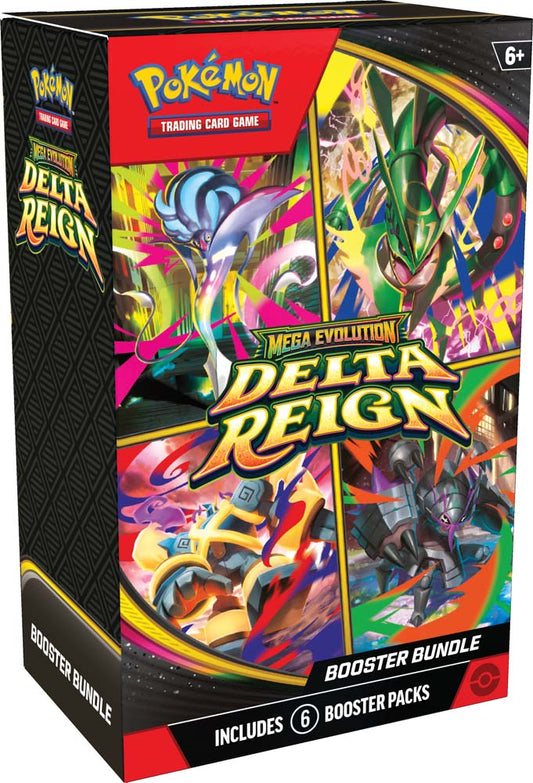 Pokémon TCG: Delta Reign Booster Bundle (PRICE TBA)!!