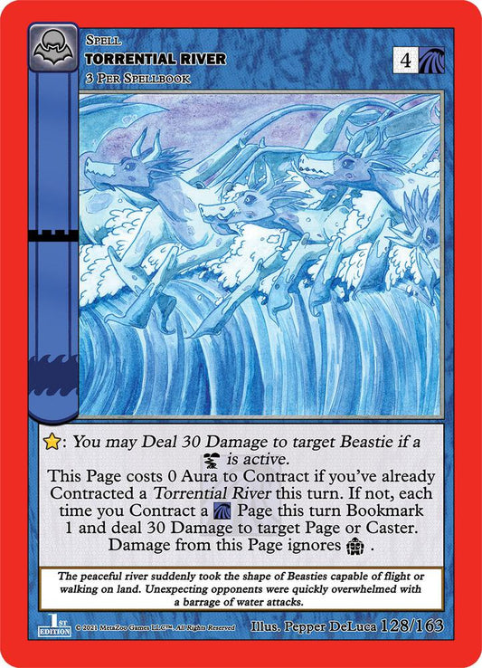 Torrential River - Nightfall: First Edition - 128/163