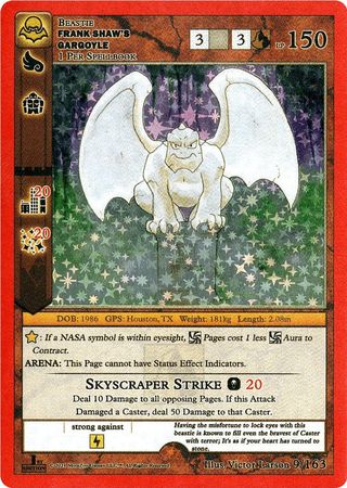 Frank Shaw's Gargoyle - Nightfall: First Edition - 9/163