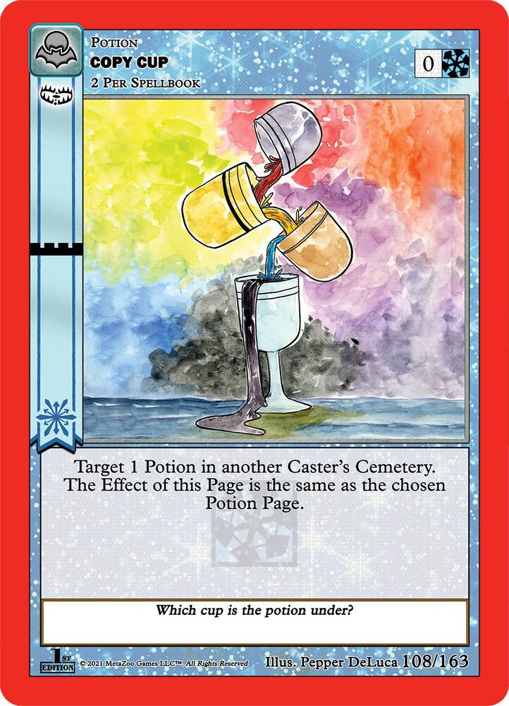 Copy Cup - Nightfall: First Edition - 108/163