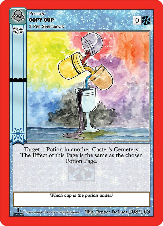Copy Cup - Nightfall: First Edition - 108/163