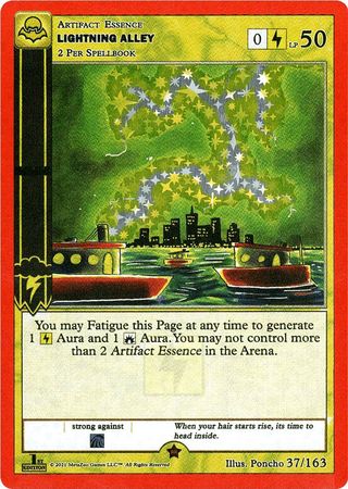 Lightning Alley - Nightfall: First Edition - 37/163