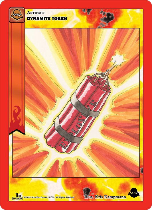 Dynamite Token - Nightfall: First Edition