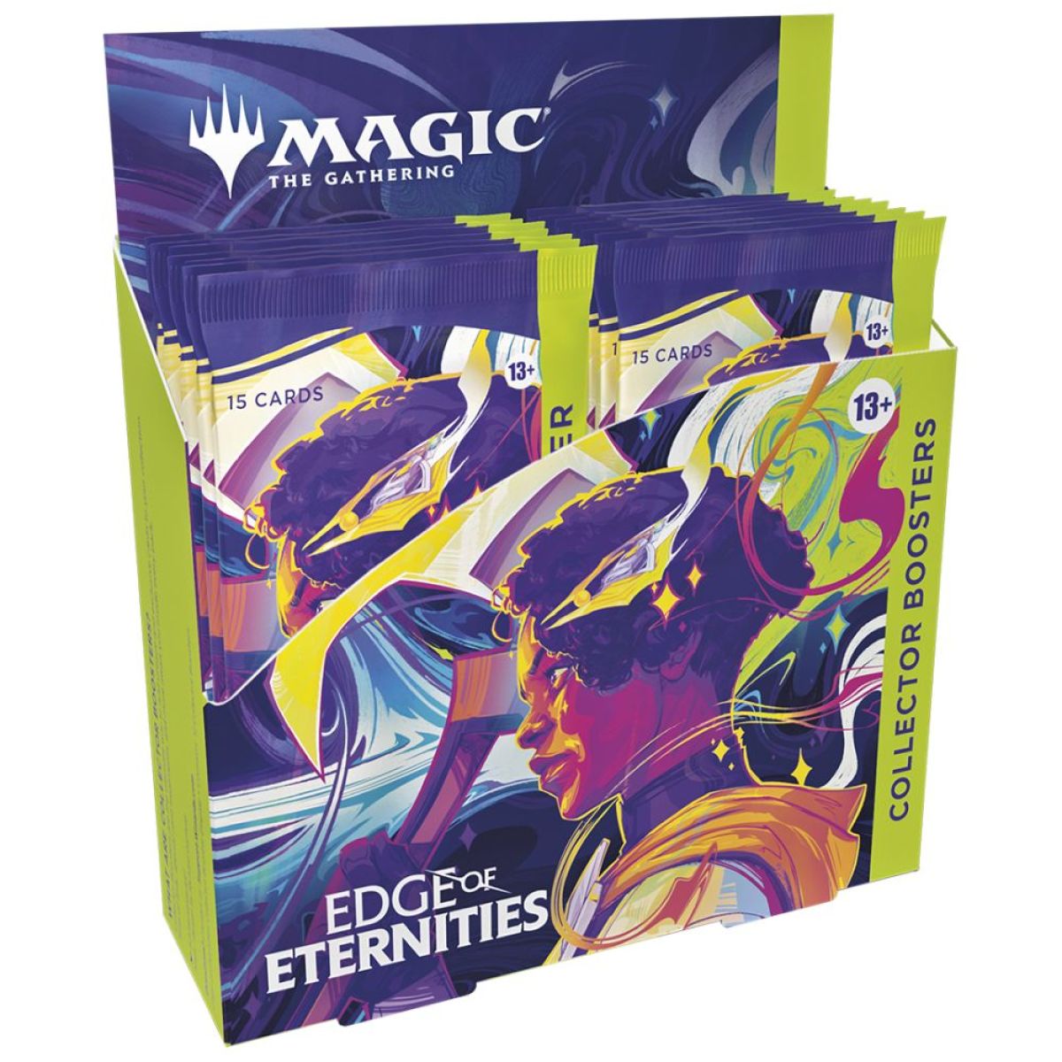Magic Edge of Eternities TCG: Collector Booster Display
