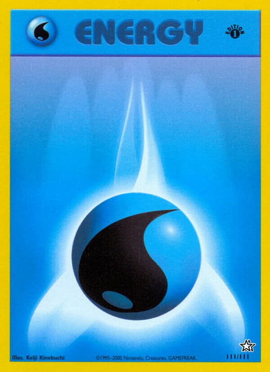 Water Energy - Neo Genesis: First Edition - 111/111