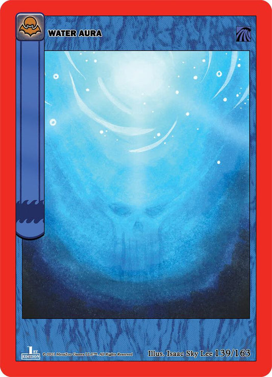 Water Aura - Nightfall: First Edition - 139/163