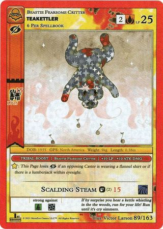 Teakettler - Nightfall: First Edition - 89/163