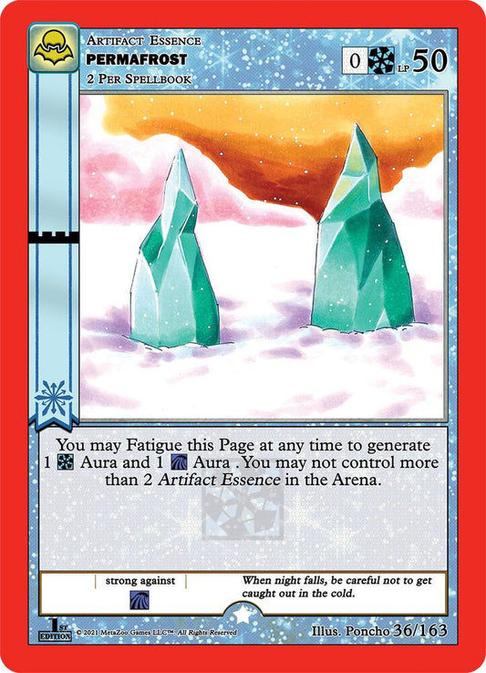 Permafrost - Nightfall: First Edition - 36/163