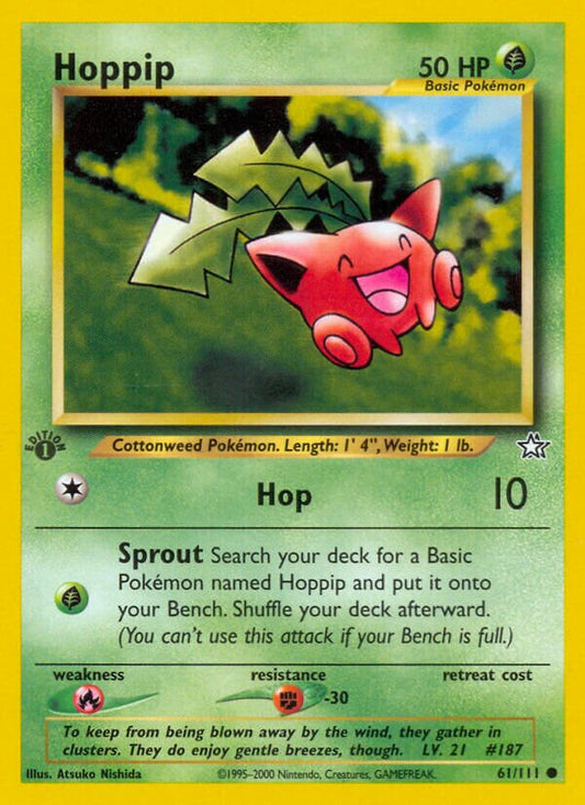Hoppip - Neo Genesis: First Edition - 61/111