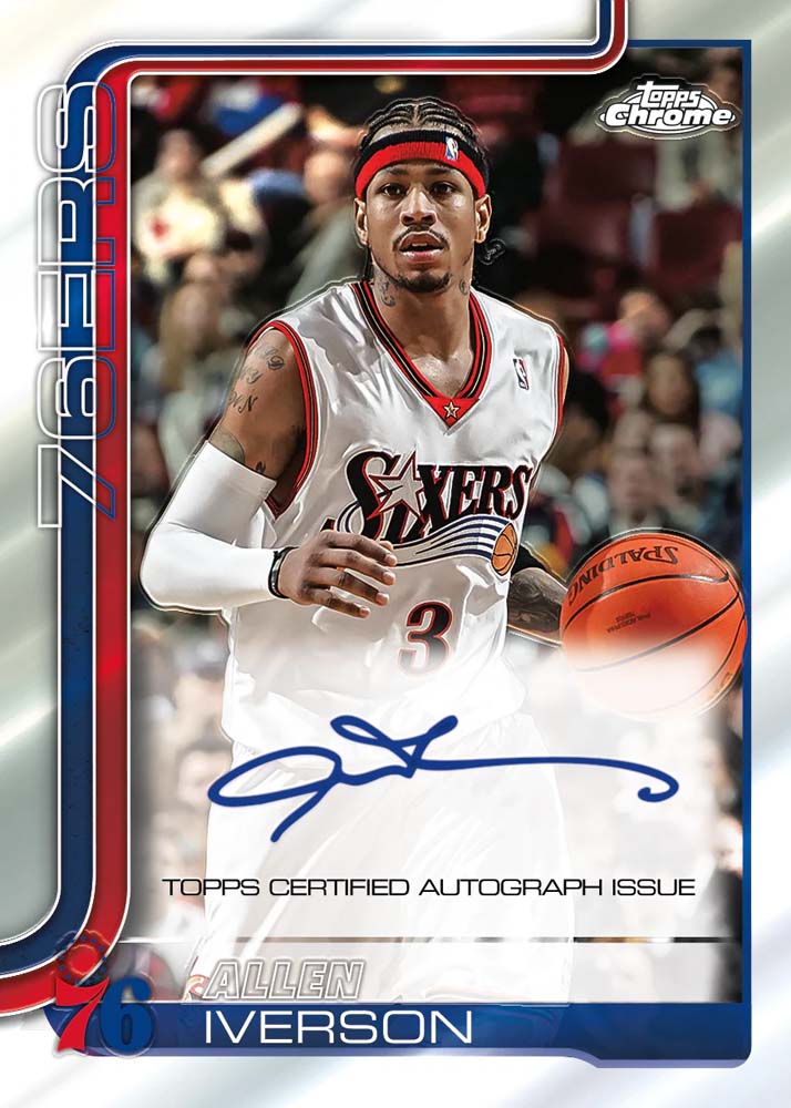 Topps NBA Basketball Chrome 2025/2026 Mega Box