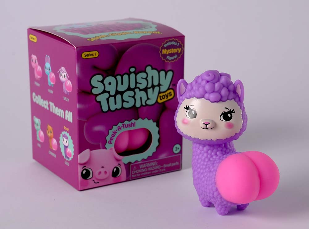 Squishy Tushy Toys 3" Single Blind Pack Series 1 (PRE ORDER)!!