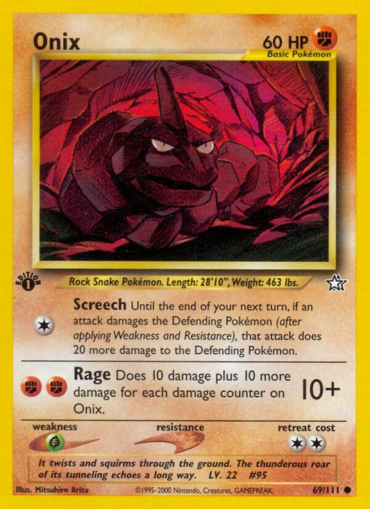 Onix - Neo Genesis: First Edition - 69/111