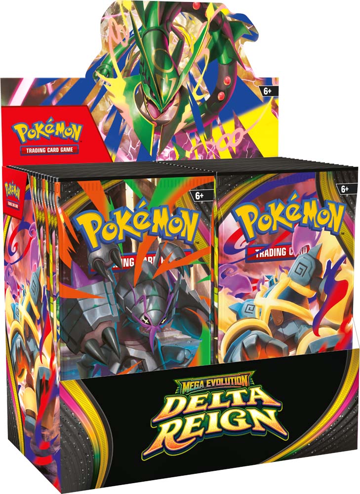 Pokémon TCG: Delta Reign (PRICE TBA)!!