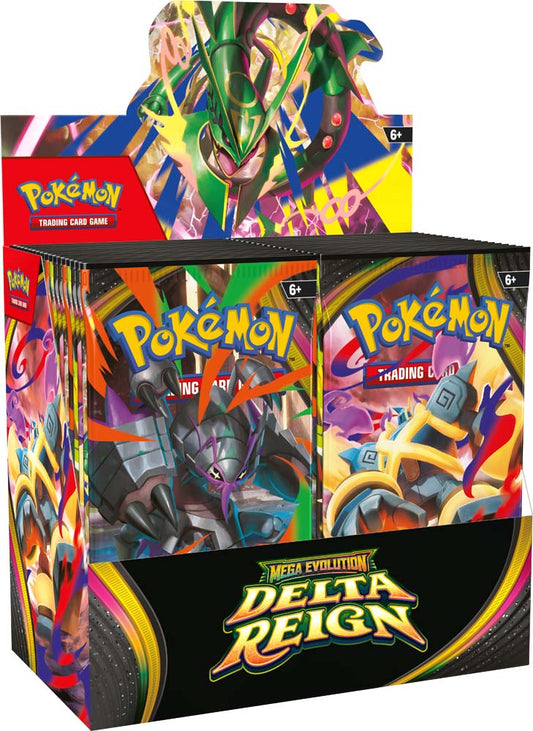 Pokémon TCG: Delta Reign (PRICE TBA)!!