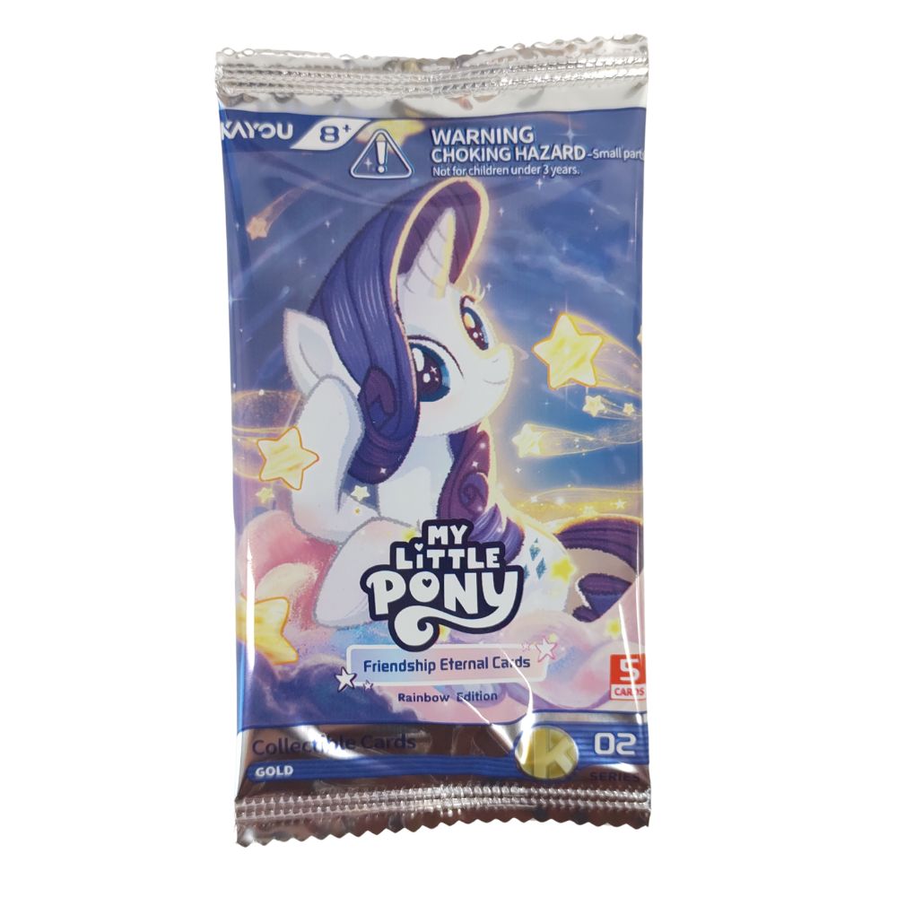 My Little Pony TCG: Friendship Eternal Foil Cards - Rainbow Edition Booster Pack
