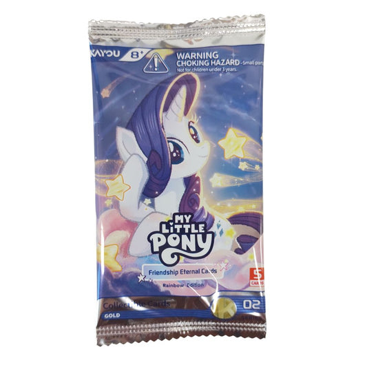 My Little Pony TCG: Friendship Eternal Foil Cards - Rainbow Edition Booster Pack (PRE ORDER AVAILABLE IN-STORE ONLY)!!