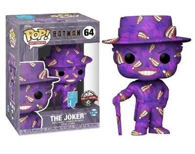 Movies: Batman (1989) - Joker (Artist Series) Pop! Vinyl