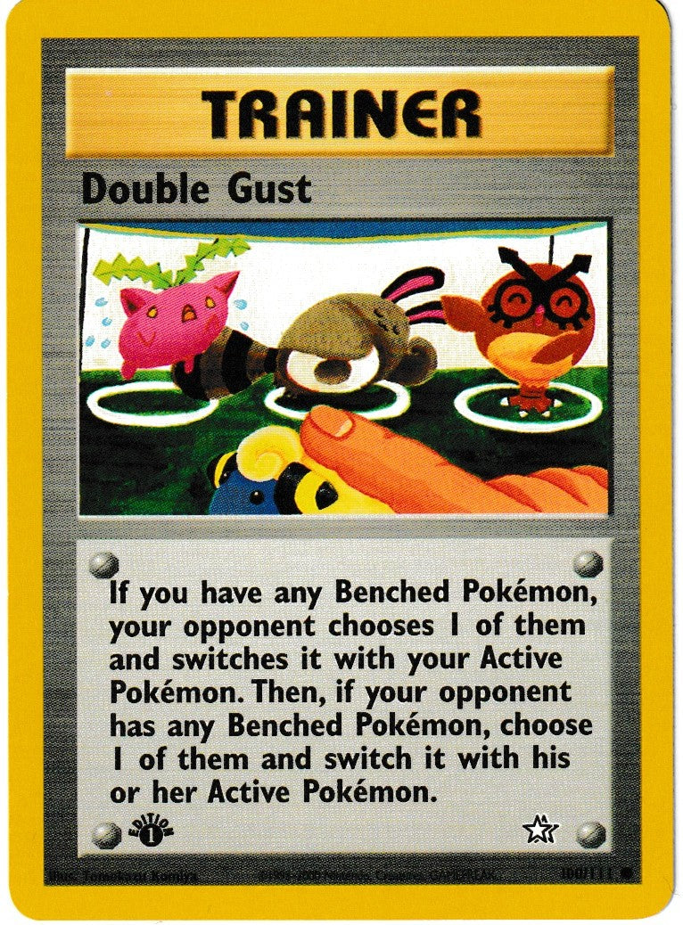 Double Gust - Neo Genesis: First Edition - 100/111