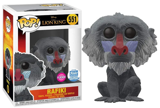 Disney: Rafiki (flocked) Pop! Vinyl