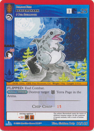 Beavershark - Wilderness: First Edition - 56/165