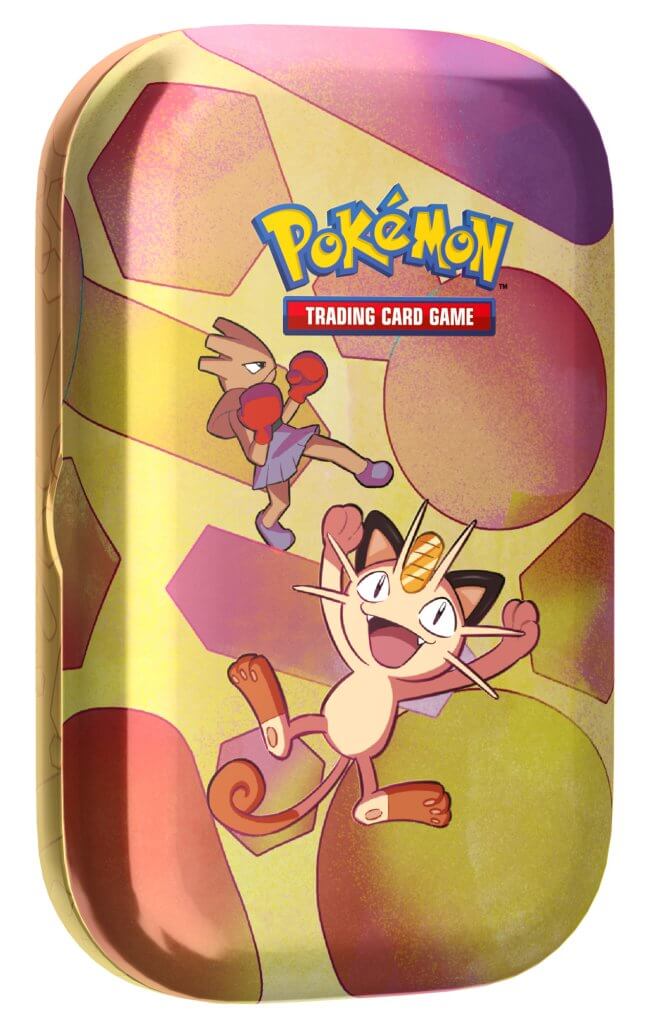 POKÉMON TCG: Scarlet & Violet 151 Mini Tin