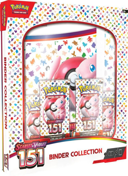 POKÉMON TCG: Scarlet & Violet 151 Binder Collection