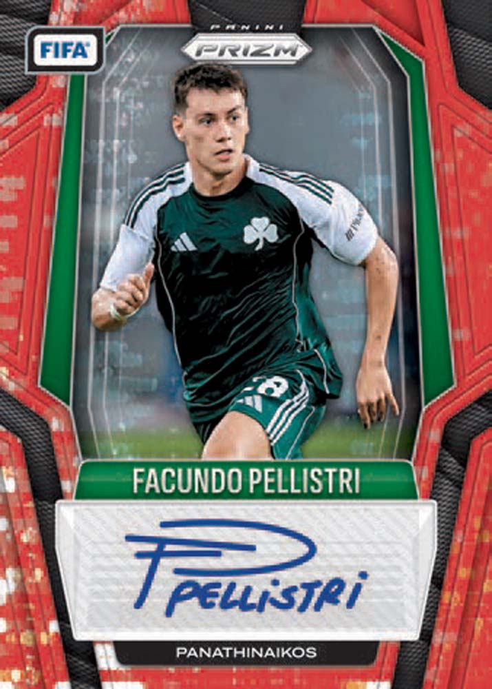 Panini Prizm FIFA Soccer 2025-2026 Counter Display